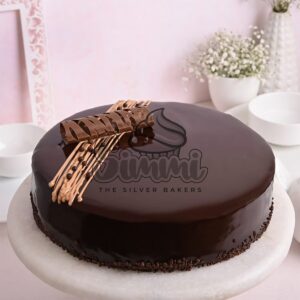 Dreamy Truffle Cake