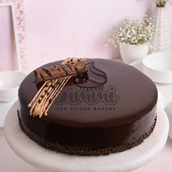 Dreamy Truffle Cake