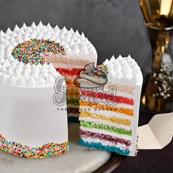 Rainbow cake2 | Simmi Bakers