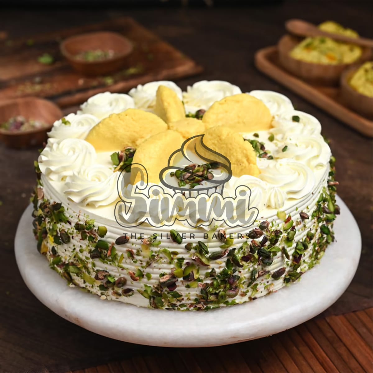 Shivratri Fast (vrat)Rasmalai cake Recipe by Nandini Maheshwari - Cookpad