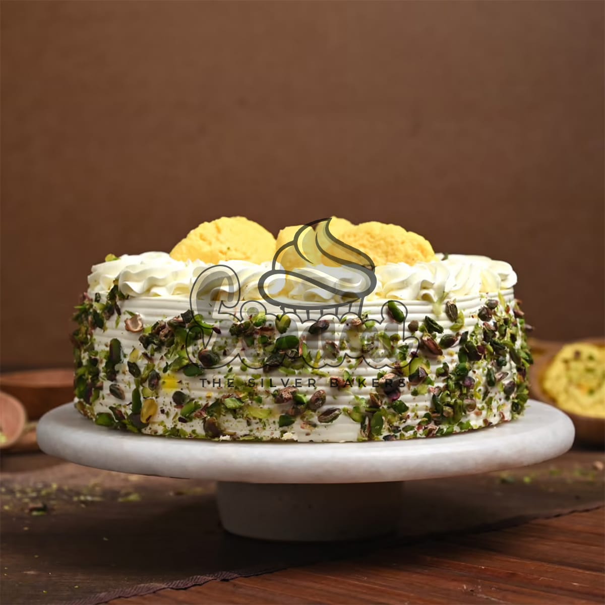 Rasmalai cake | order online | cake delivery in lucknow