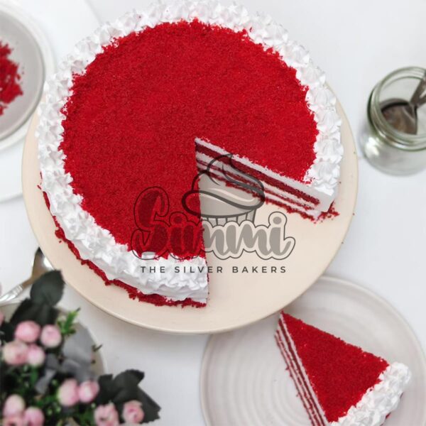 Red Velvet Cake2 | Simmi Bakers