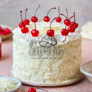 White Forest Cake Tall