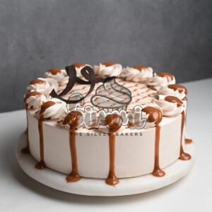 Choco Caramel Cake