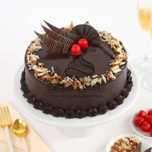 Choco Dutch Almond Cake