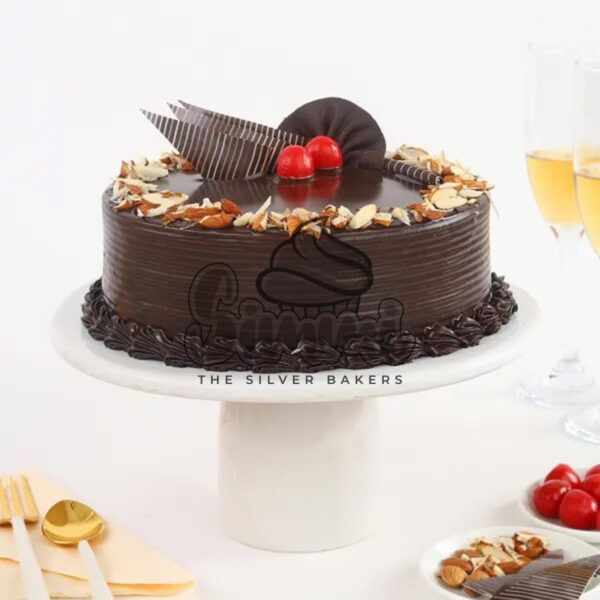 Choco Dutch Almond Cake2 | Simmi Bakers