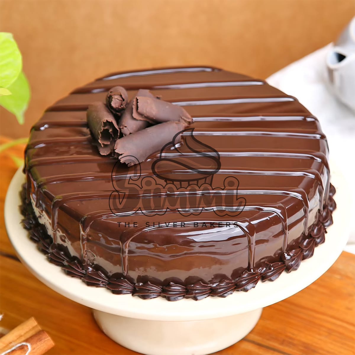 Chocolate Vanilla Cake – Beach Bakery and Grand Cafe