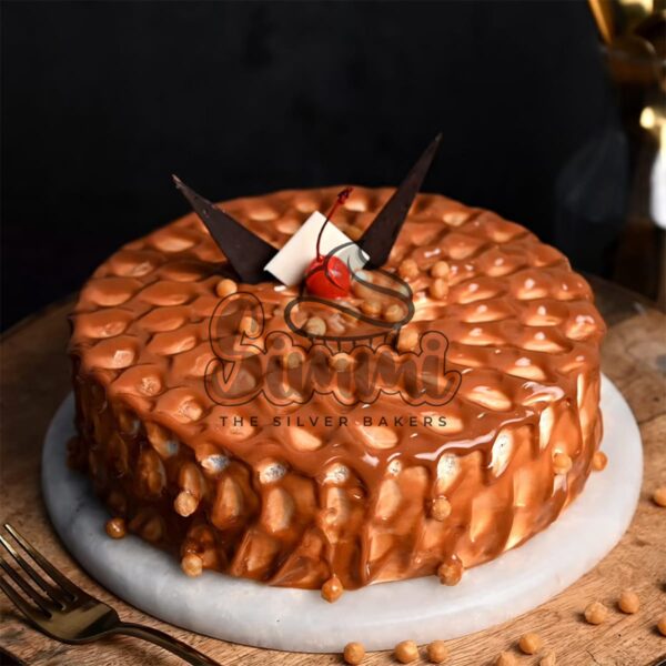 Honey Crunch Cake1 | Simmi Bakers