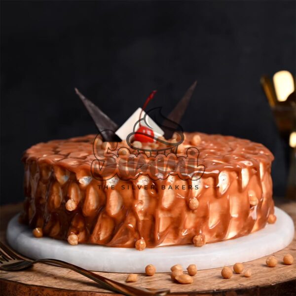 Honey Crunch Cake2 | Simmi Bakers