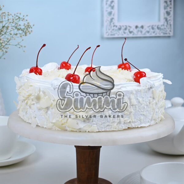 White Forest Cake2 | Simmi Bakers