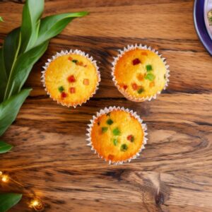 Tutti Frutti Muffin | Simmi Bakers