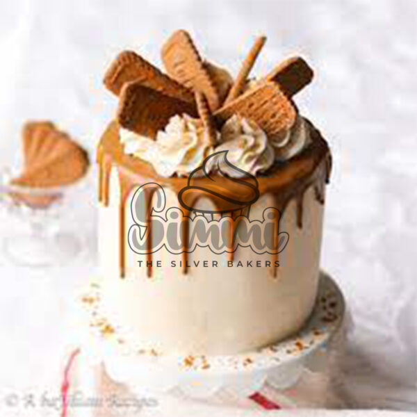 Biscoff Cake