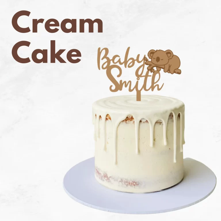 Cream cake custom | Simmi Bakers