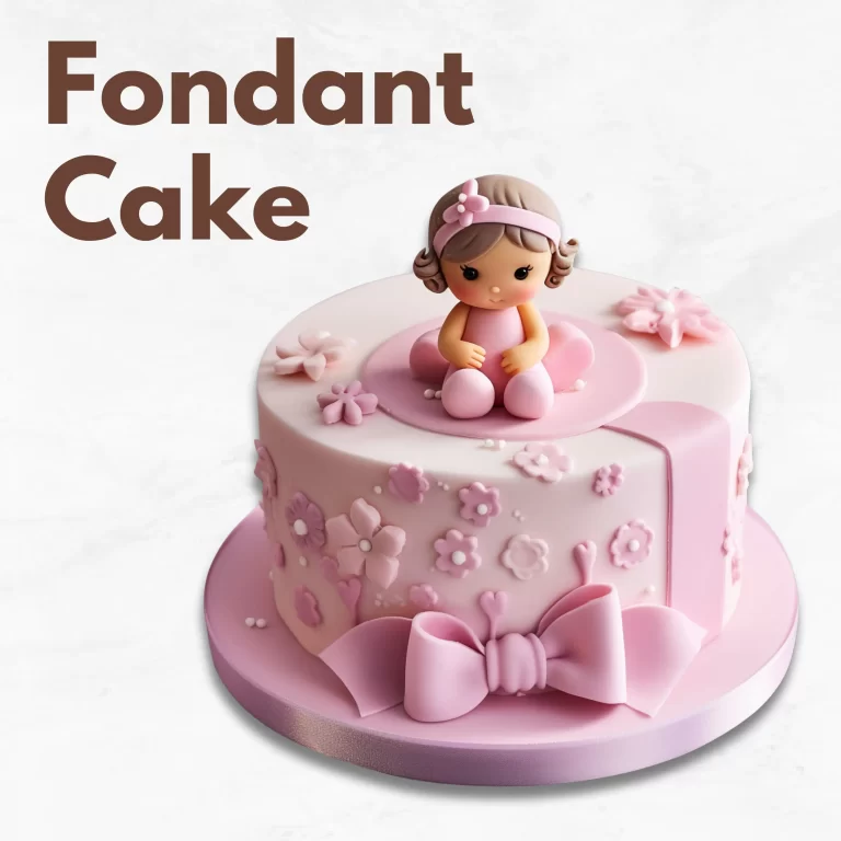 fondant custom cake | Simmi Bakers